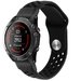 Curea ceas Smartwatch Garmin Fenix 7 / 6 / 5 Plus / 5, 22 mm iUni Silicon Sport Negru